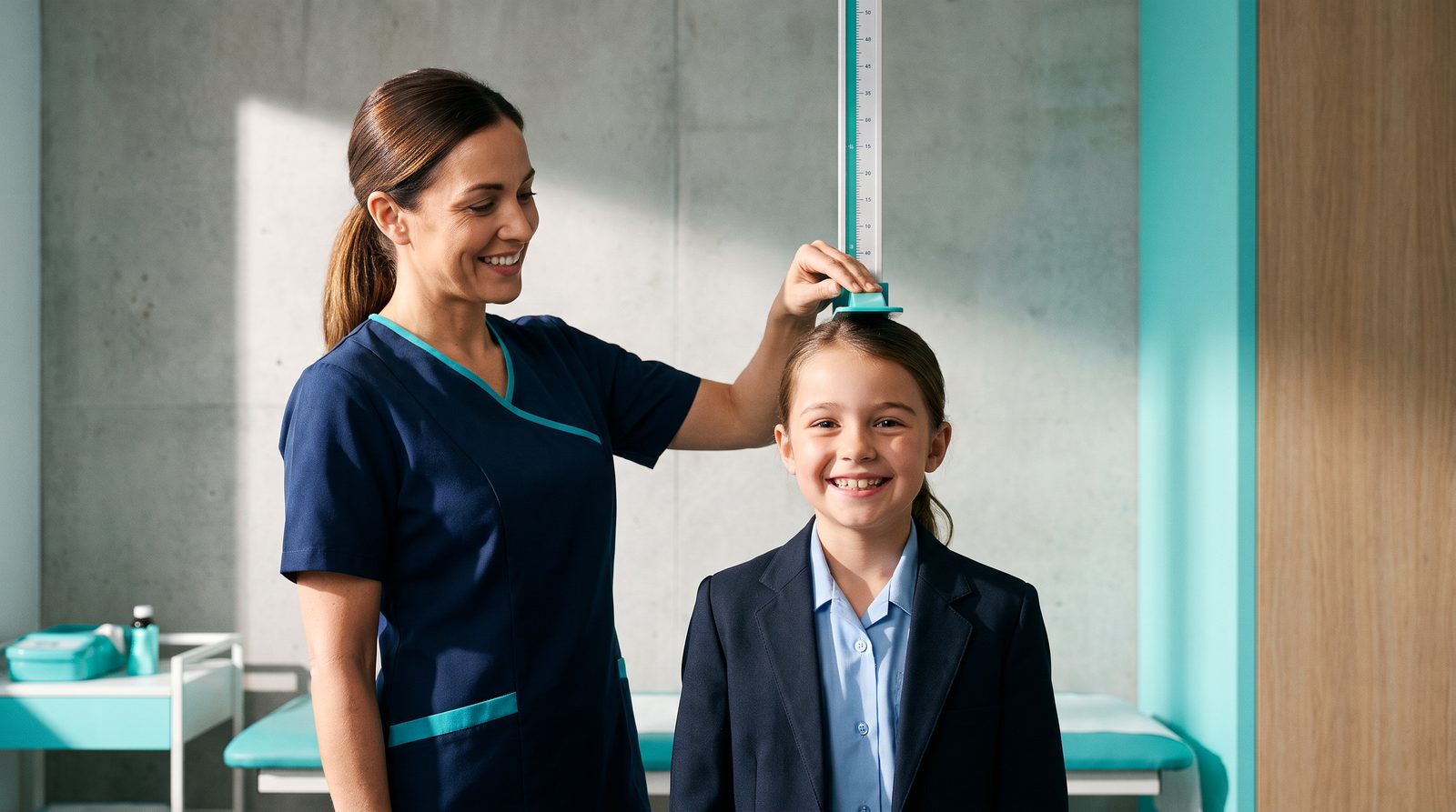 School health check-up